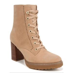 Naturalizer Womens Callie Bootie Heeled Lace Up Boot Size 10